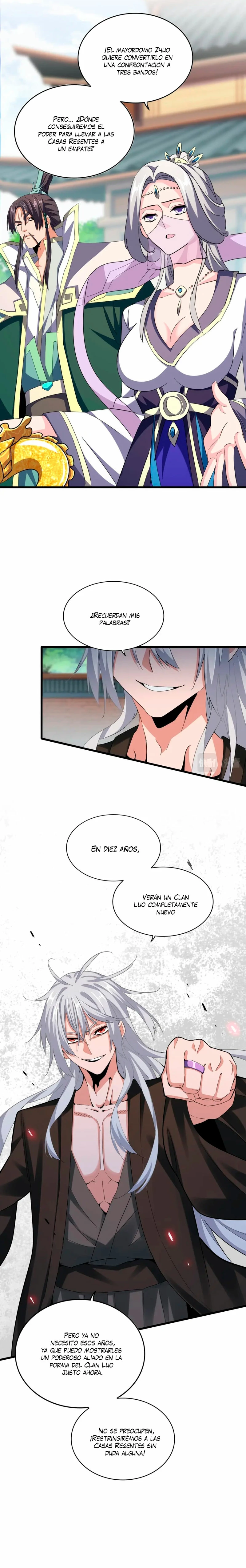 Emperador magico (magic emperor) > Capitulo 369 > Page 101